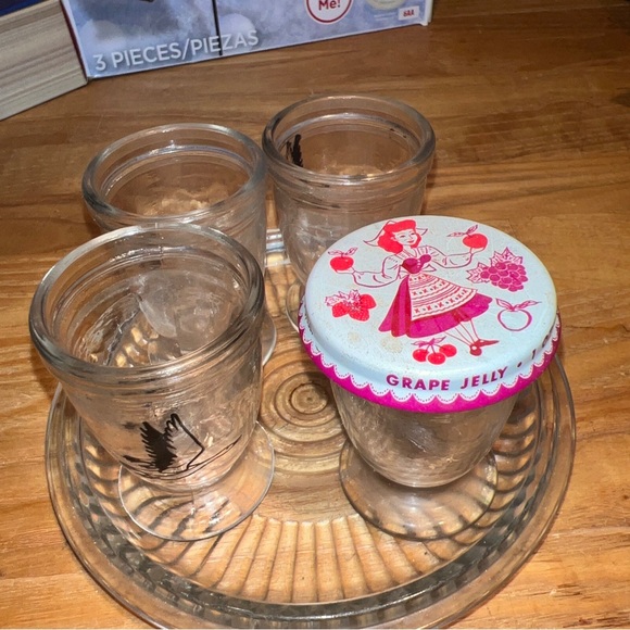 Vintage shot glasses - Picture 3 of 3